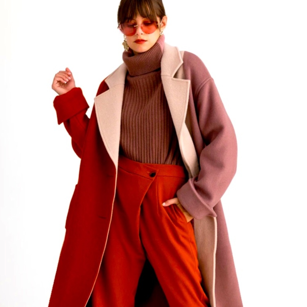 Petite Studio Wool Coat